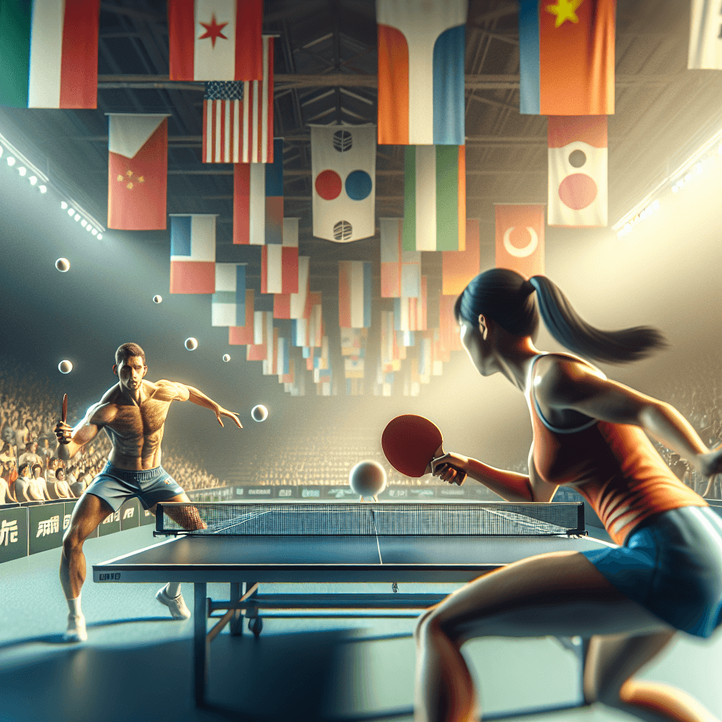 Battle of the Titans: ITTF-ATTU Asian Cup 2025 Showdown for World Cup Berths