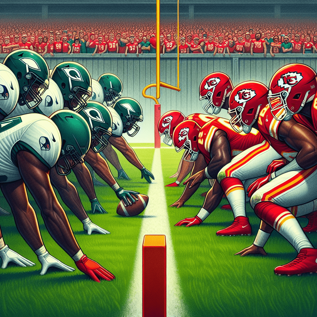 Chiefs on Quest for Super Bowl Victory, But Philly is a Roadblock