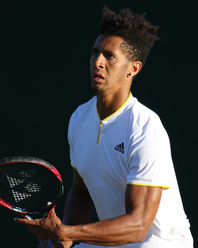 Michael Mmoh